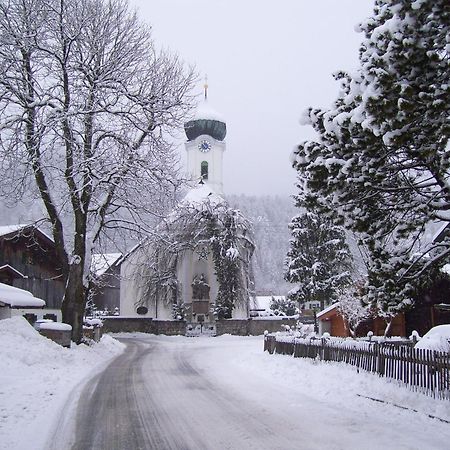 Landgasthof Kirchmayer Farchant Eksteriør billede